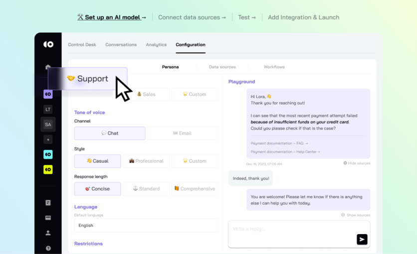 CoSupport AI