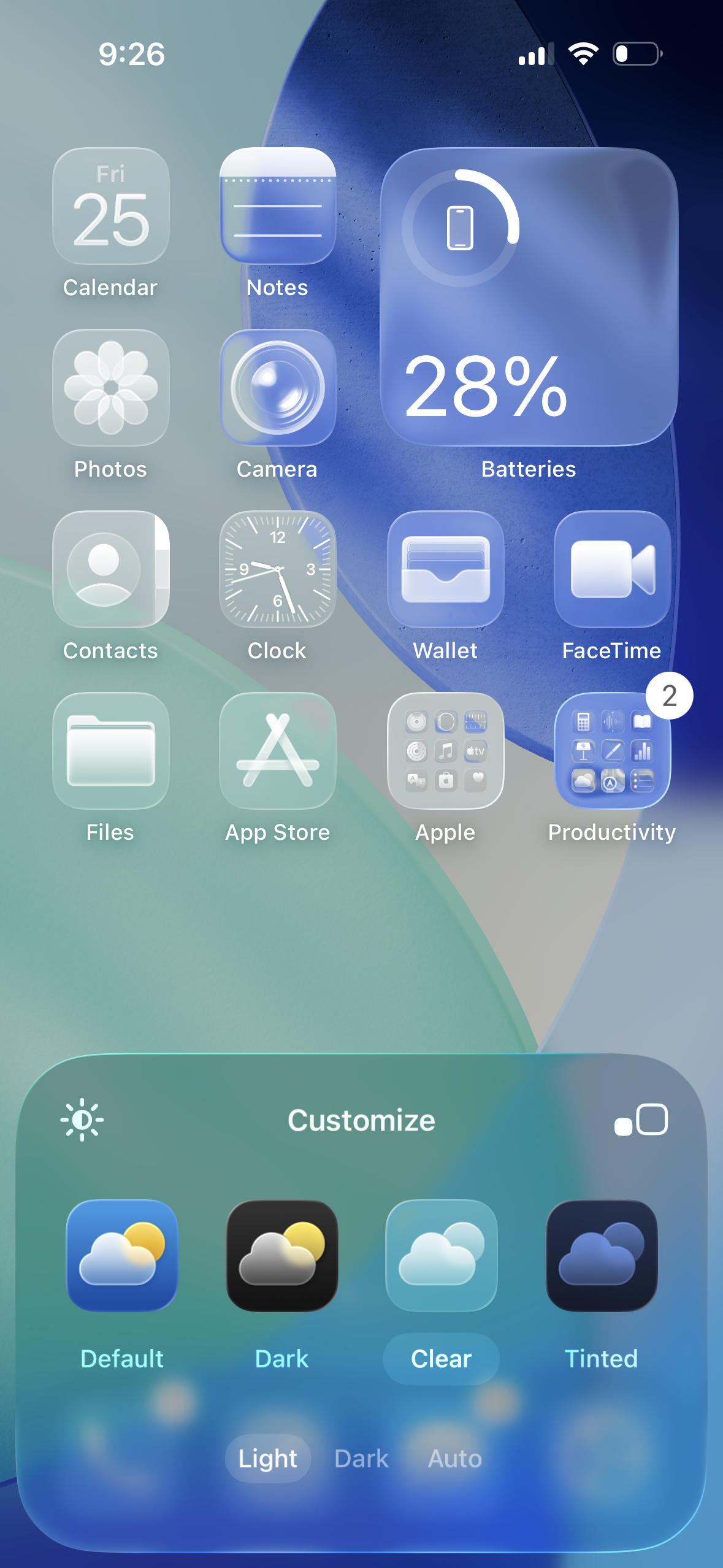 iOS 26 iOS 26