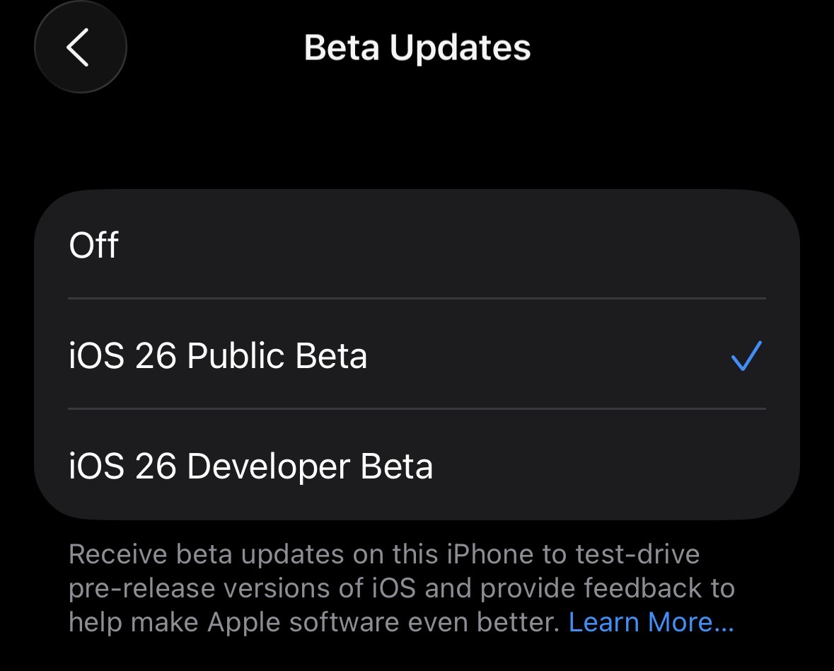 iOS 26 iOS 26