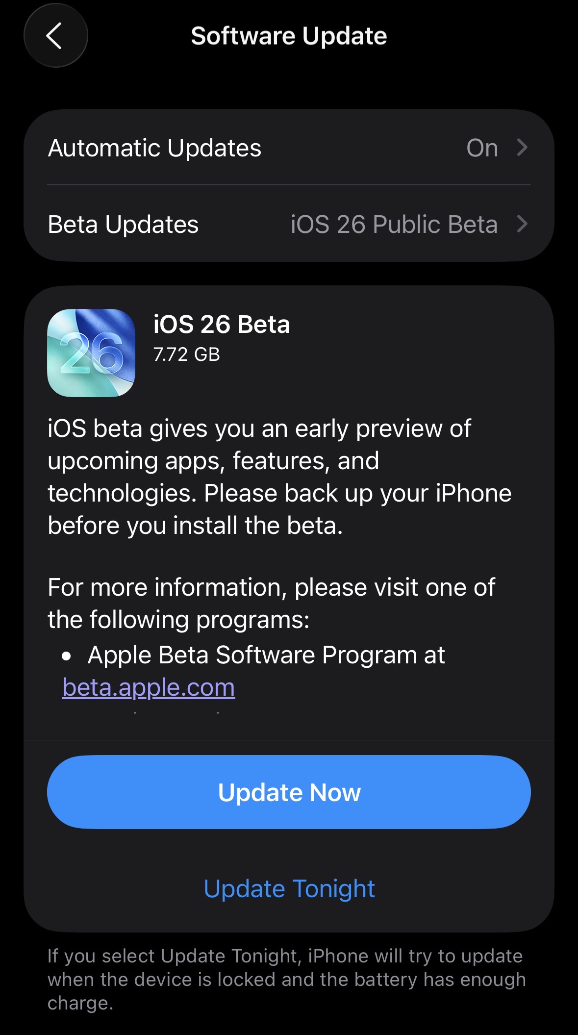 iOS 26 iOS 26