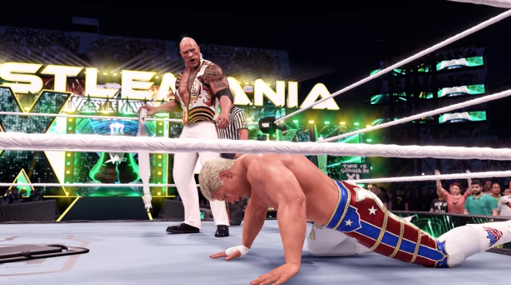 'WWE 2K25' Launches on Switch 2, But You Can’t Upload