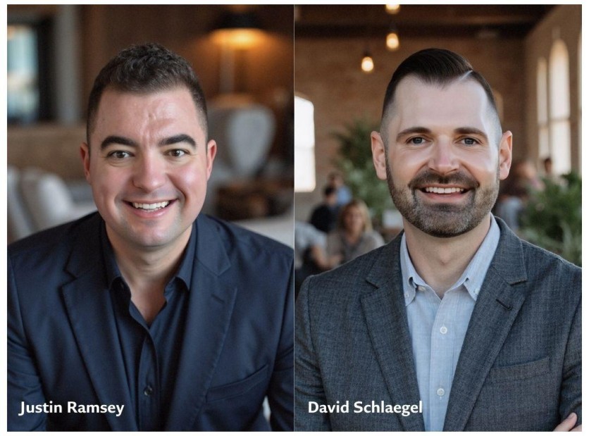Justin Ramsey and David Schlaegel
