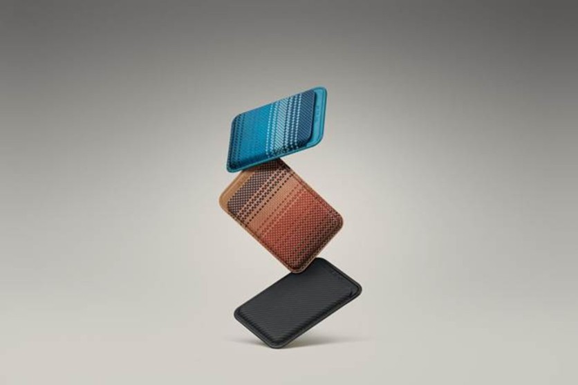 PITAKA Magnetic Woven Wallet