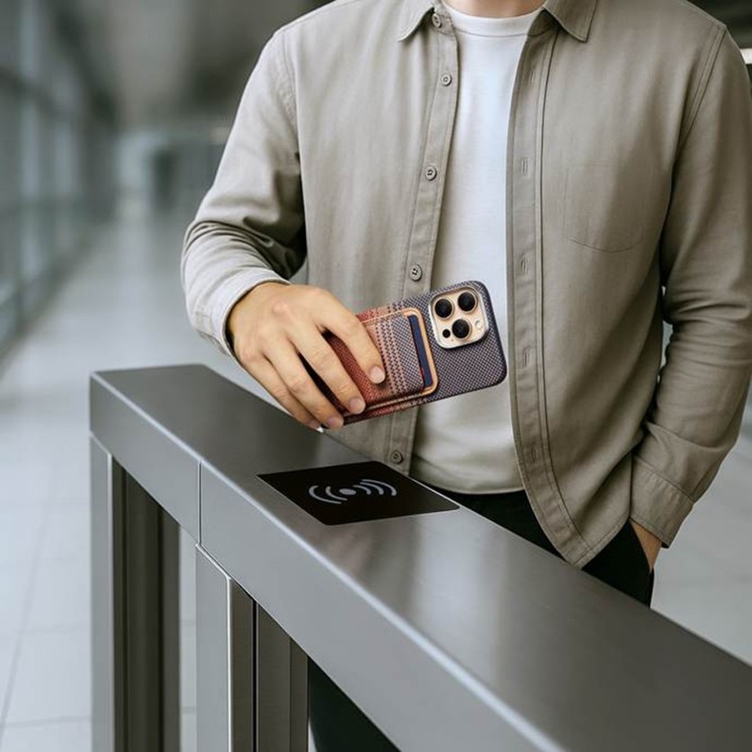 PITAKA Magnetic Woven Wallet