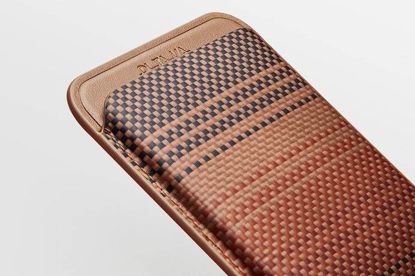 PITAKA Magnetic Woven Wallet