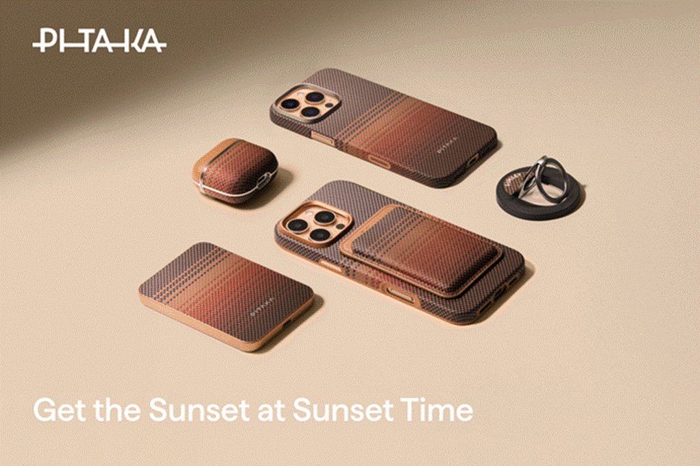 PITAKA's Sunset Collection