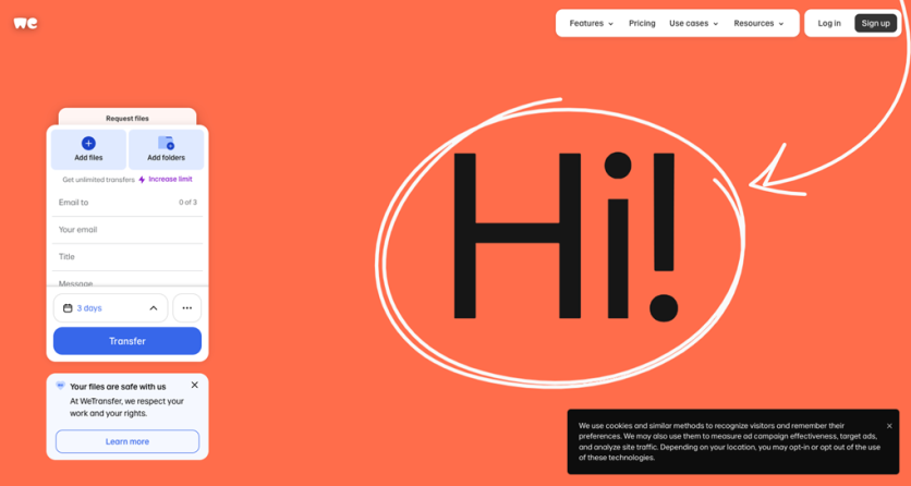 WeTransfer