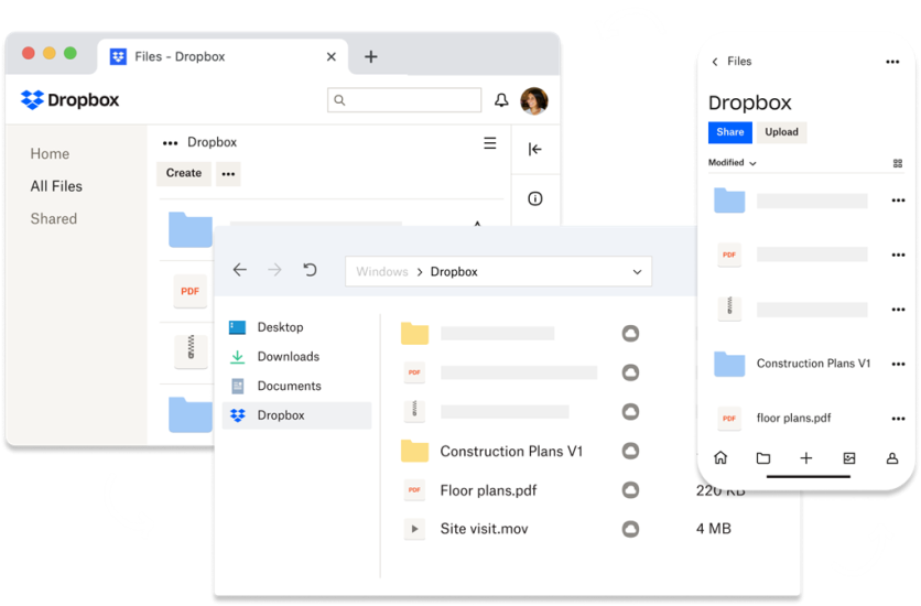 Dropbox Transfer