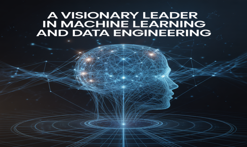 A Visionary Leader in Machine Learning and Data Engineering