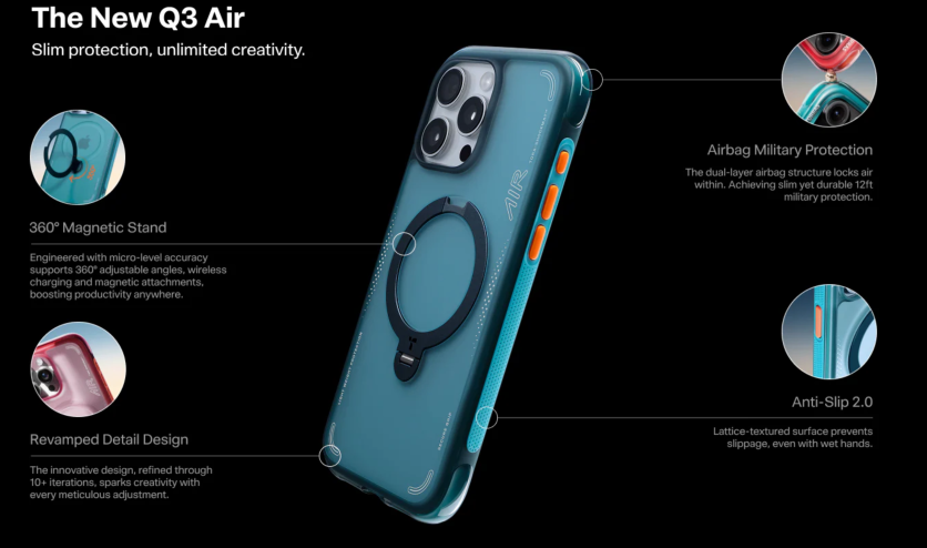 New Q3 Air