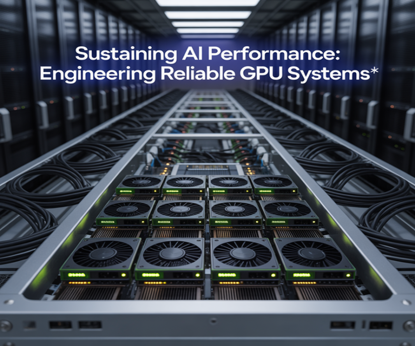 Sustaining AI Performance: Engineering Reliable GPU Systems