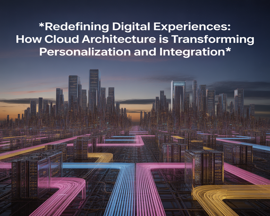 Redefining Digital Experiences: How Cloud Architecture Is Transforming Personalization and Integration