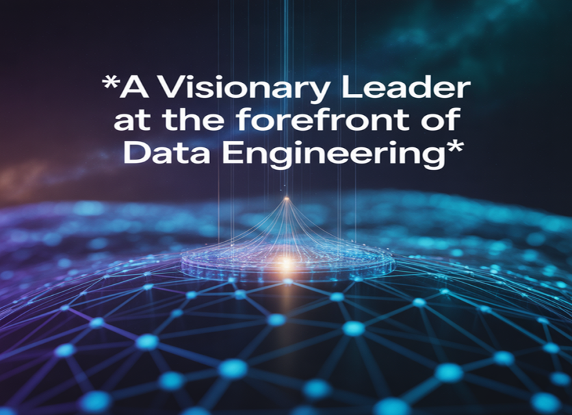 A Visionary Leader at the Forefront of Data Engineering