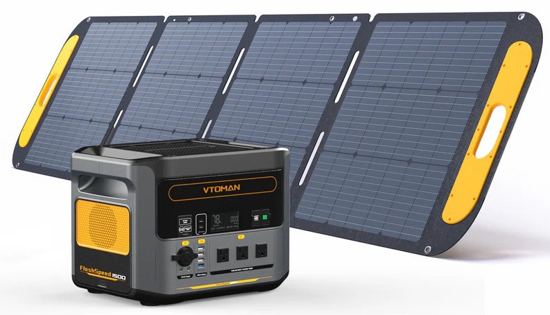 VTOMAN 200W Pro Solar Panel