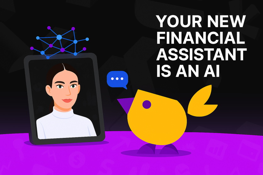 Your New Financial Assistant Is an AI