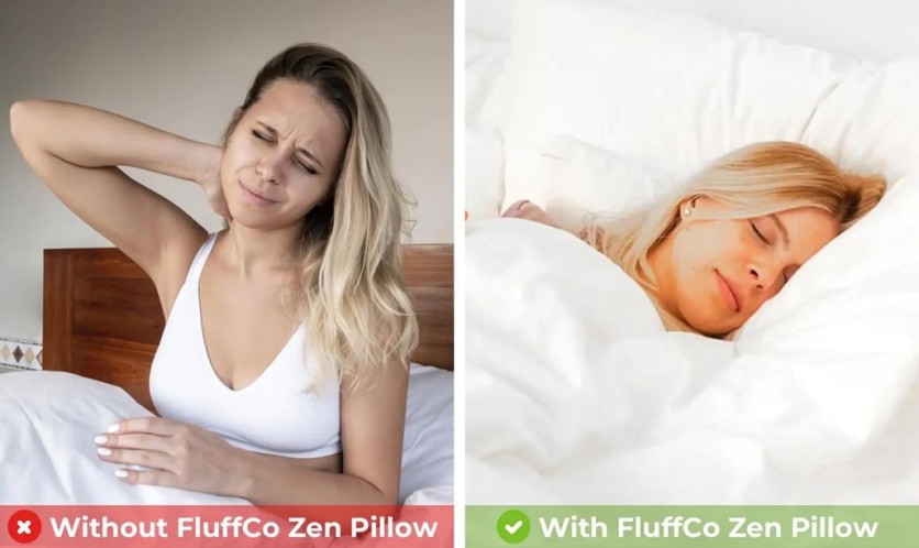 FluffCo Zen Pillow