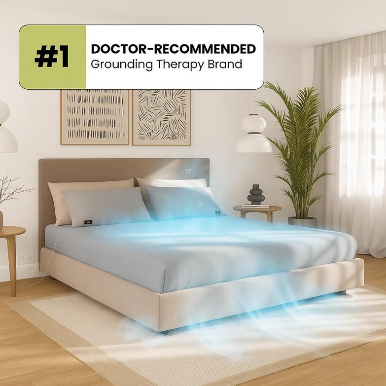 Terra Cooling Grounding Bed Sheet