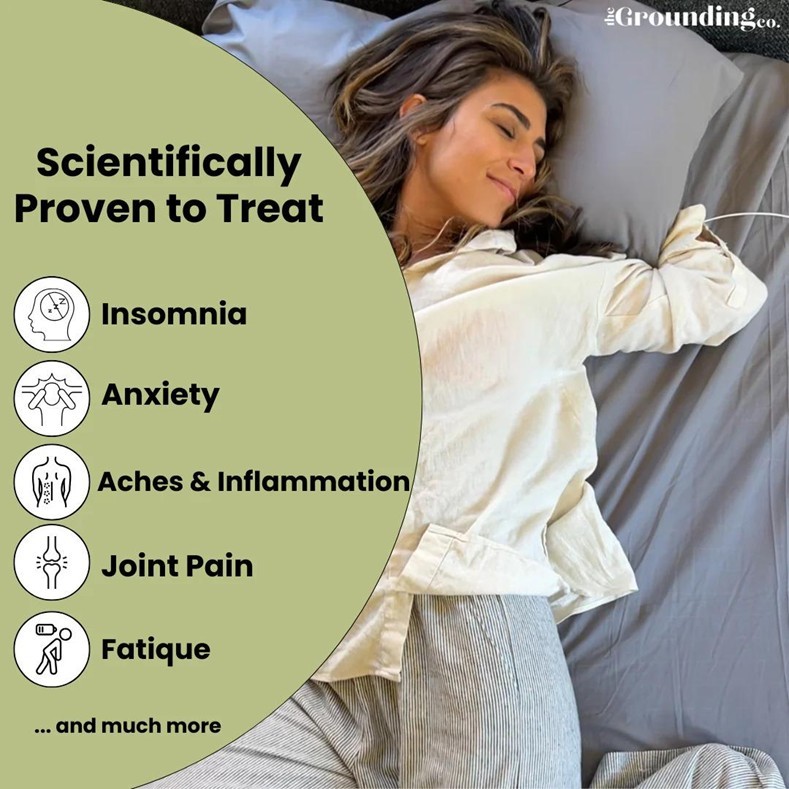 Terra Cooling Grounding Bed Sheet