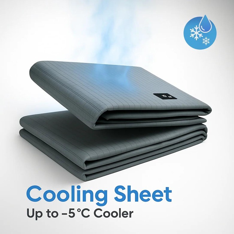 Terra Cooling Grounding Bed Sheet