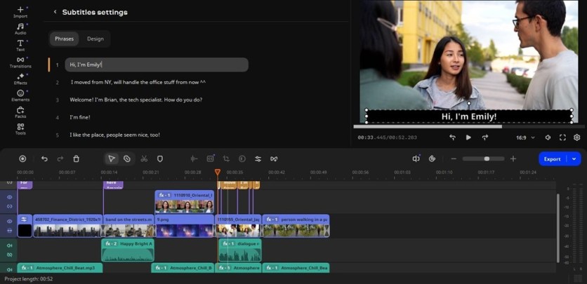 Make your video accessible with auto subtitles