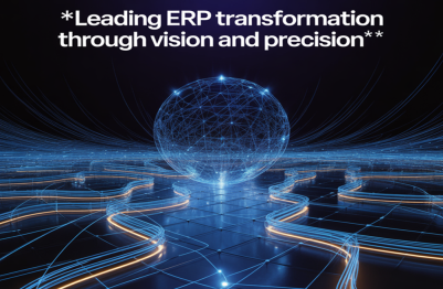 Leading ERP Transformation through Vision and Precision