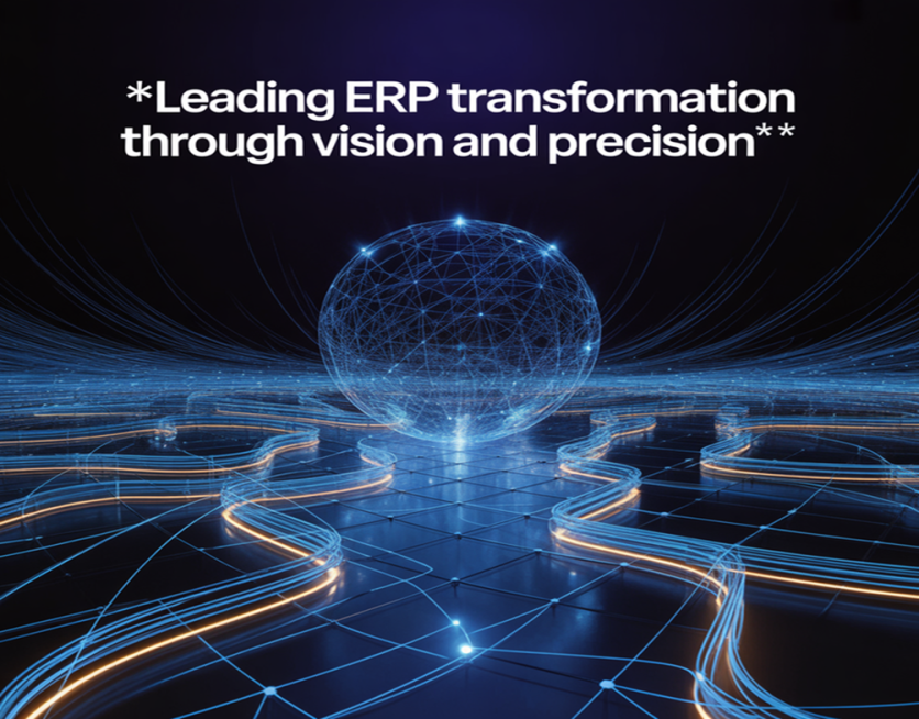 Leading ERP Transformation through Vision and Precision