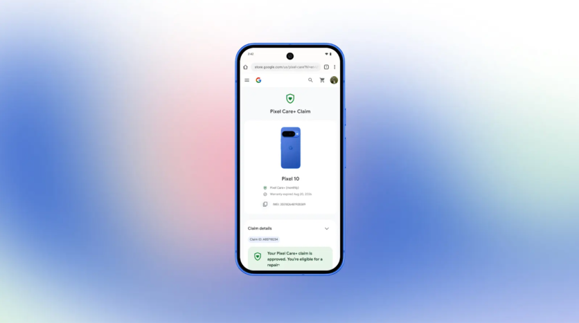 Google Pixel Care+