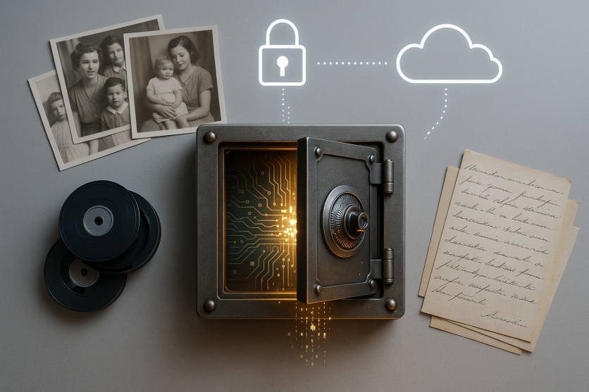 Glenn Devitt's Air-Gapped Storage Solutions Pioneer Secure Digital Memory Preservation