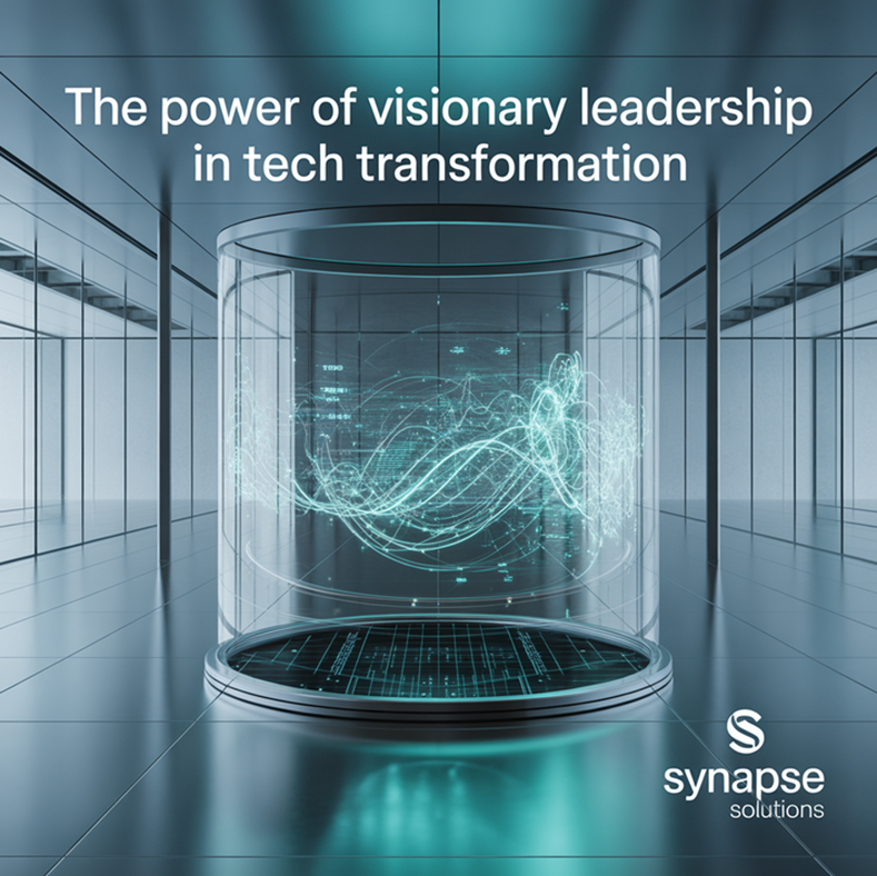 The Power of Visionary Leadership in Tech Transformation
