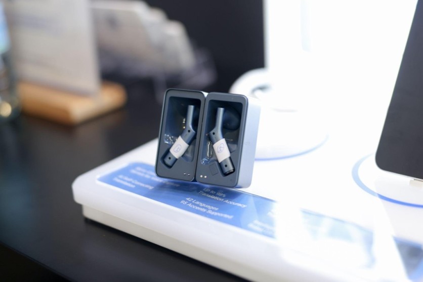 W4 AI Interpreter Earbuds