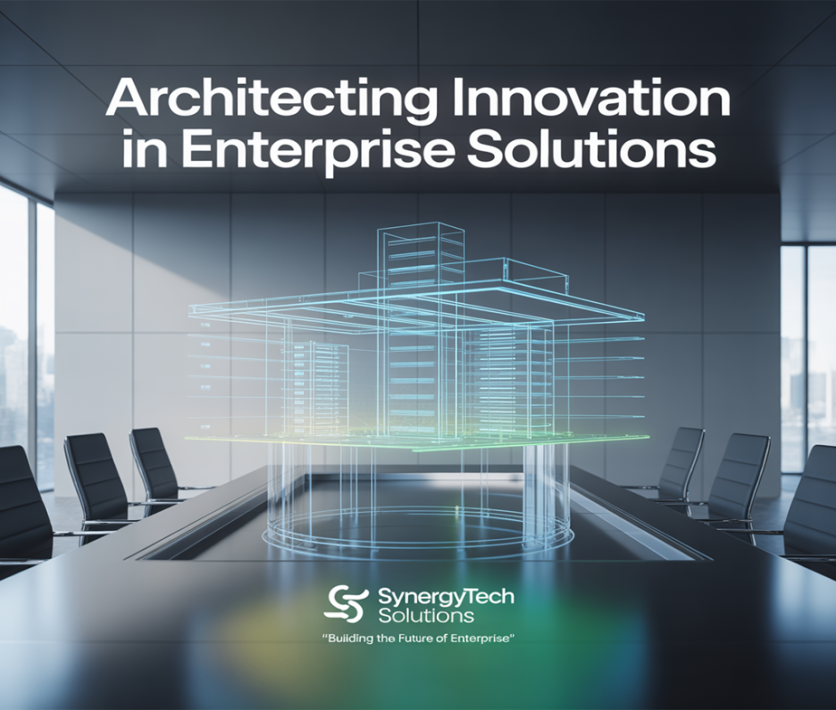 Annapurneswar Putrevu: Architecting Innovation in Enterprise Solutions