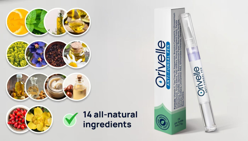 Orivelle Fungus Pen