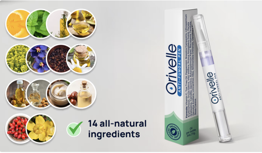 Orivelle Fungus Pen