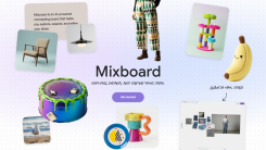 Google’s New AI Tool Mixboard Turns Moodboards Into Creative Idea