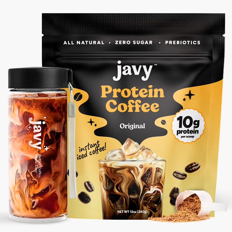 Javvy Protein Coffee