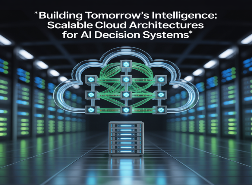 Building Tomorrow's Intelligence: Scalable Cloud Architectures for AI Decision Systems