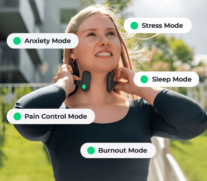 Pulsetto Vagus Nerve Stimulator