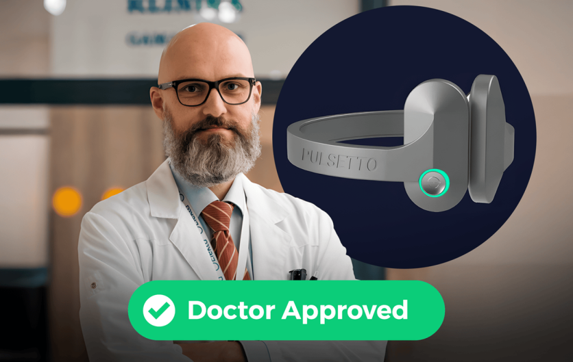 Pulsetto Vagus Nerve Stimulator