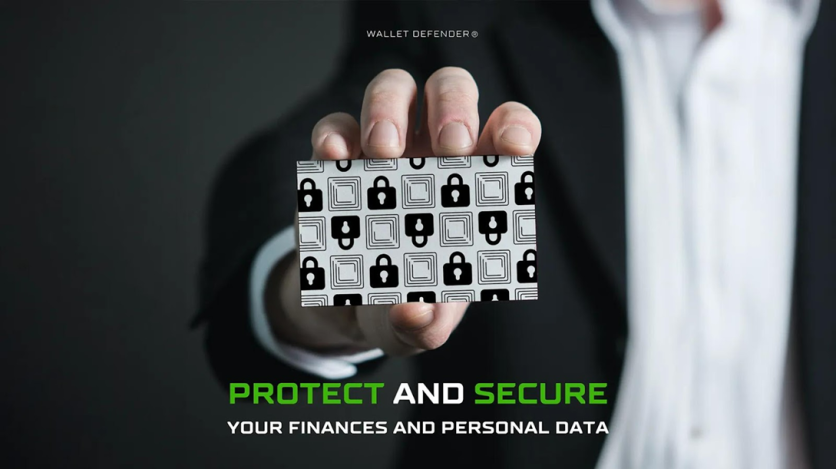 Wallet Defender RFID-Blocking Card