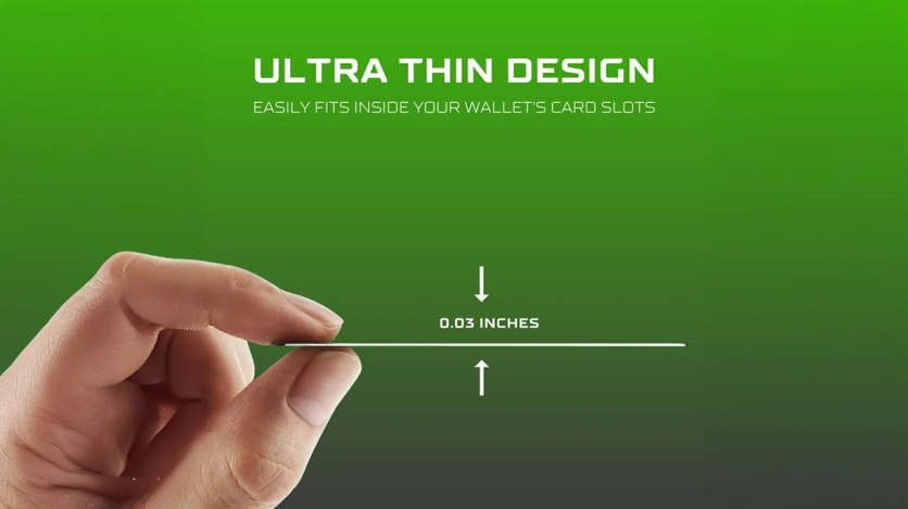 Wallet Defender RFID-Blocking Card
