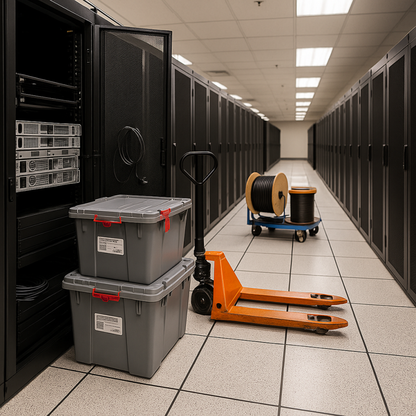 Data Center Decommissioning and Asset Disposal Done Right