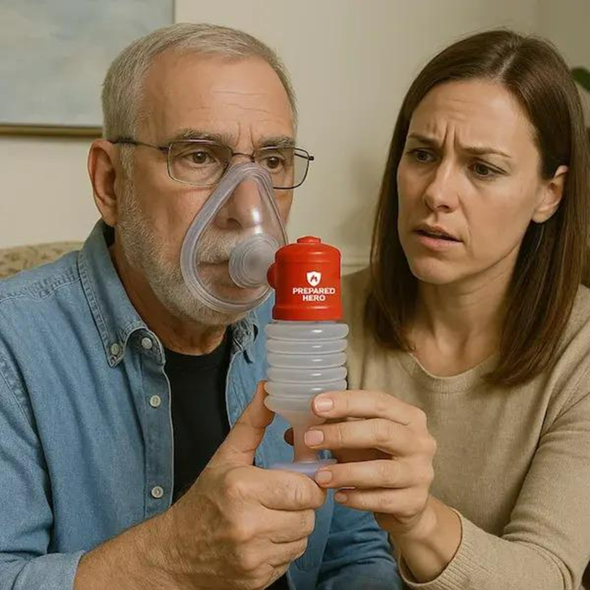 Prepared Hero Choking Rescue Device
