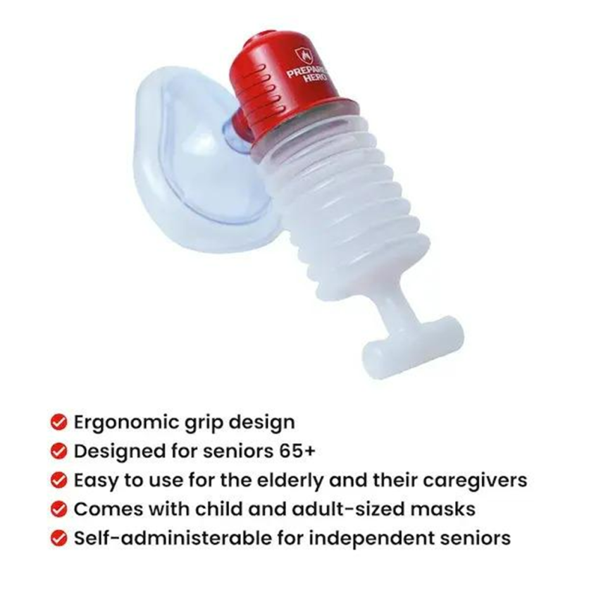 Prepared Hero Choking Rescue Device