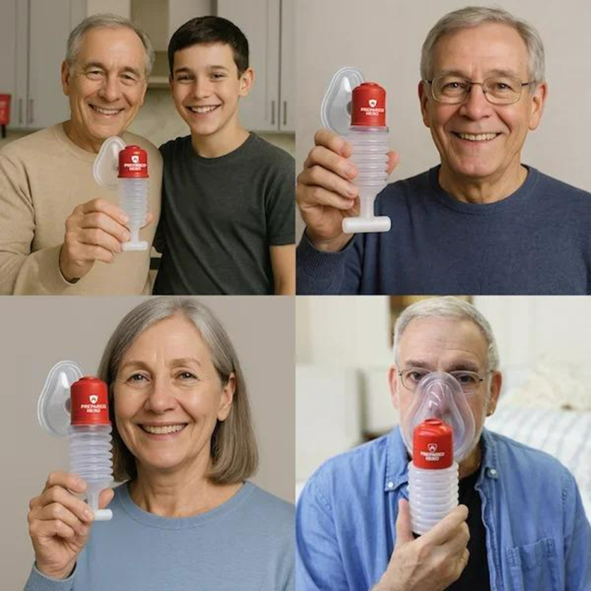Prepared Hero Choking Rescue Device