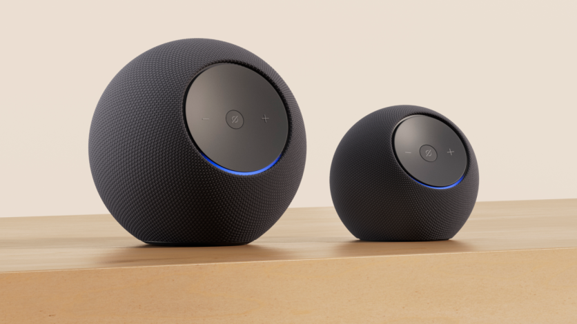 Amazon Echo Dot Max and Echo Studio