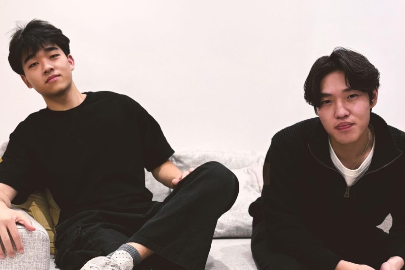 Edwin Wang and Justin Jin