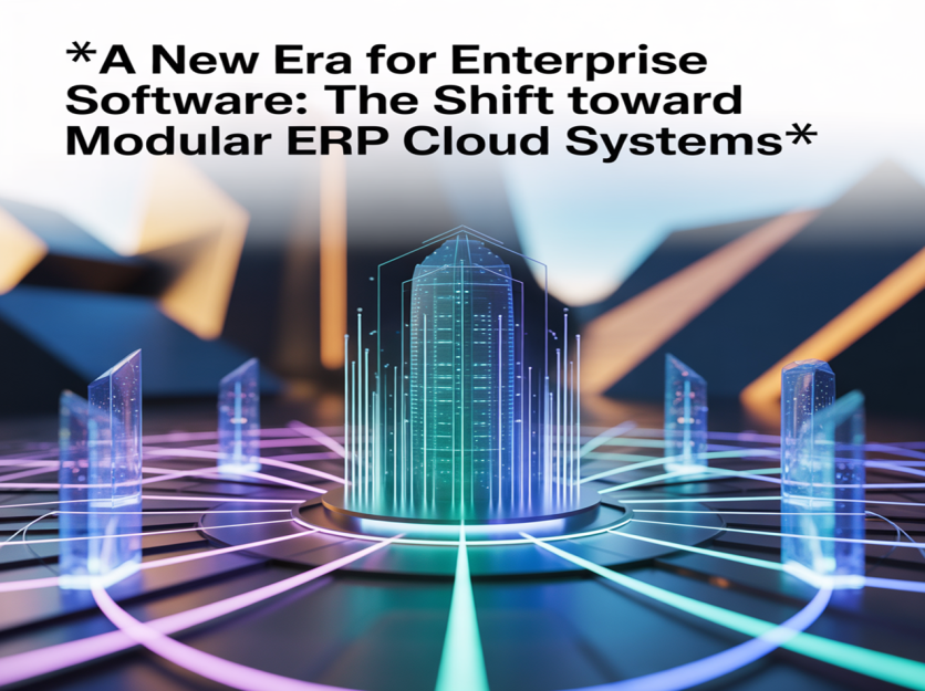 A New Era for Enterprise Software