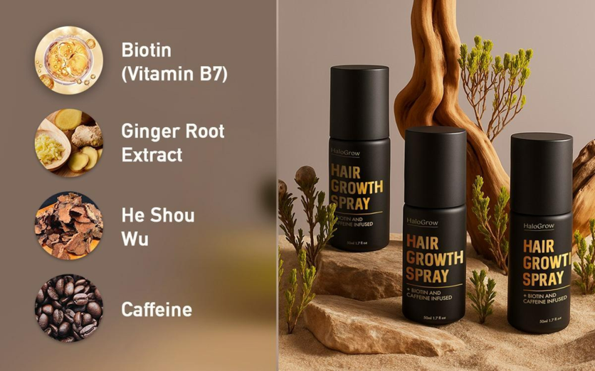 HaloGrow Hair Growth Spray