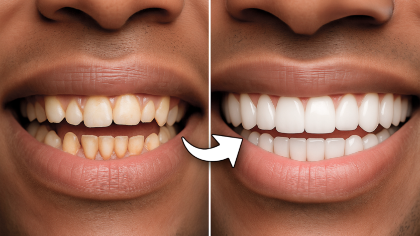 Shiny Smile Veneers