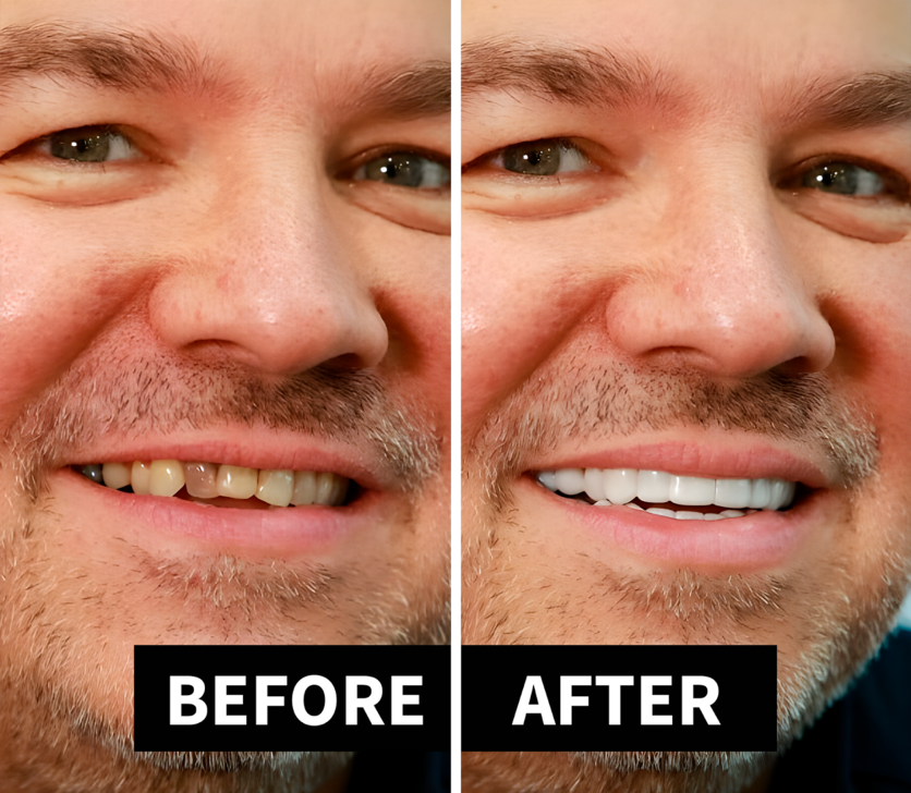 Shiny Smile Veneers